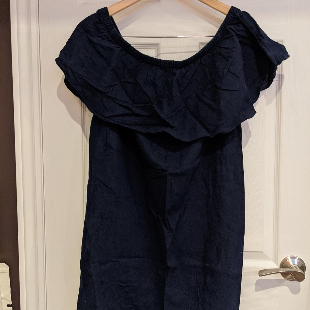Old Navy - Off Shoulder Dress - Size Large